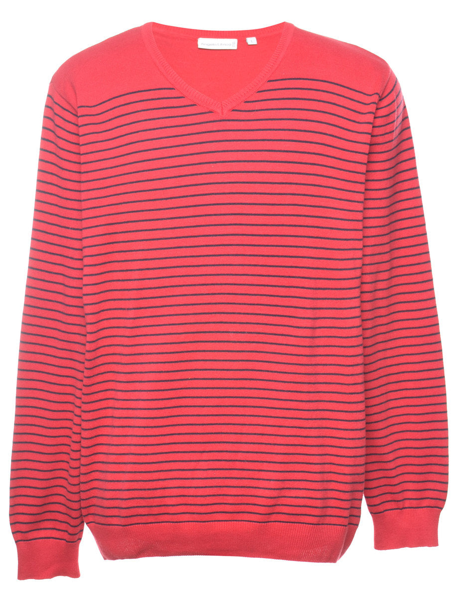 Striped Jumper - L
