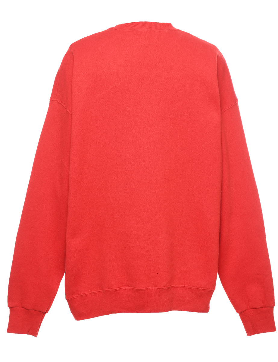 San Francisco 49 Ers Embroidered Sweatshirt - XL