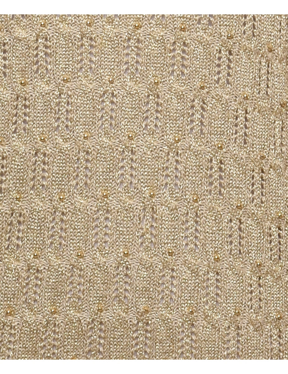 Light Brown Jumper - L