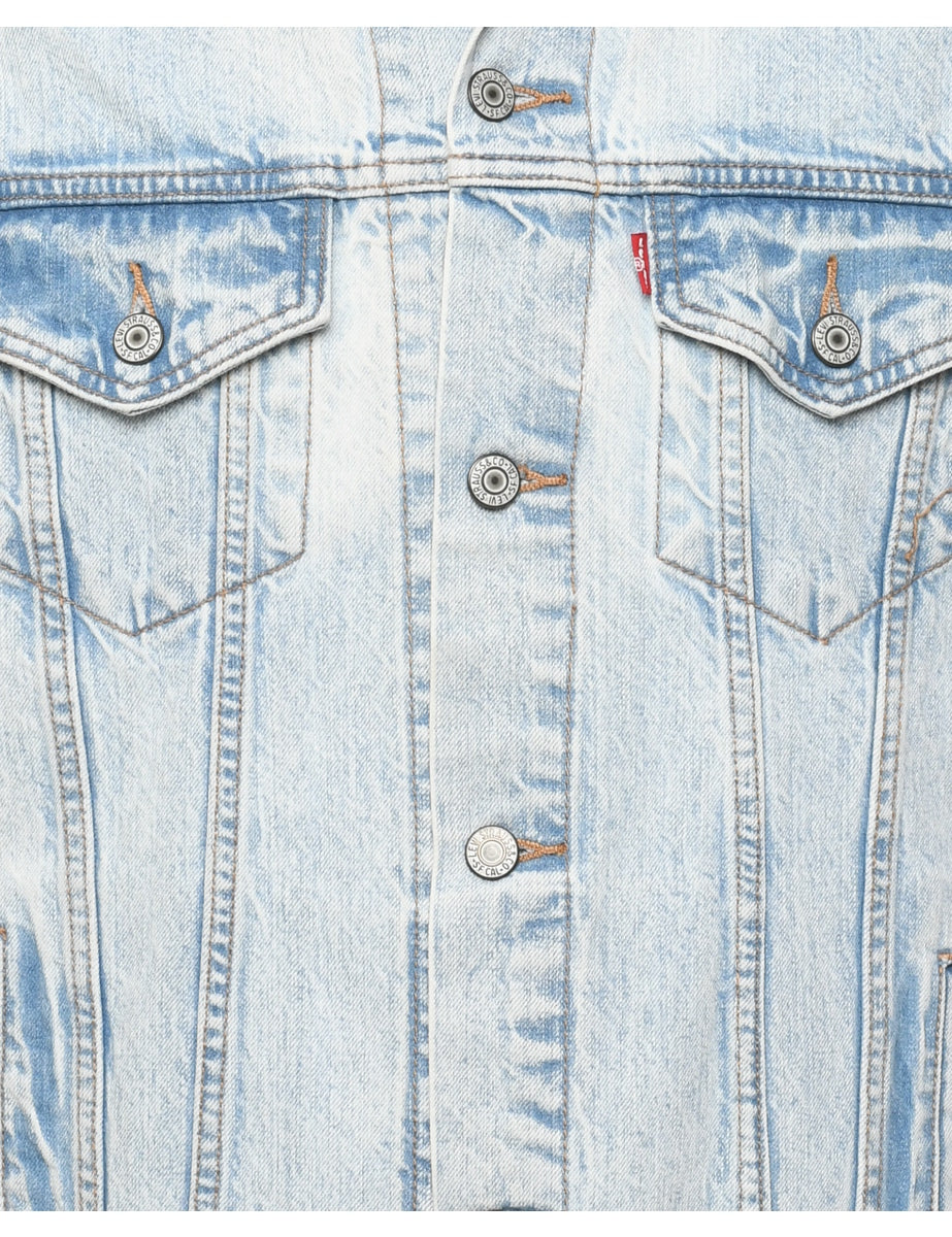 Levi's Denim Jacket Vest - L