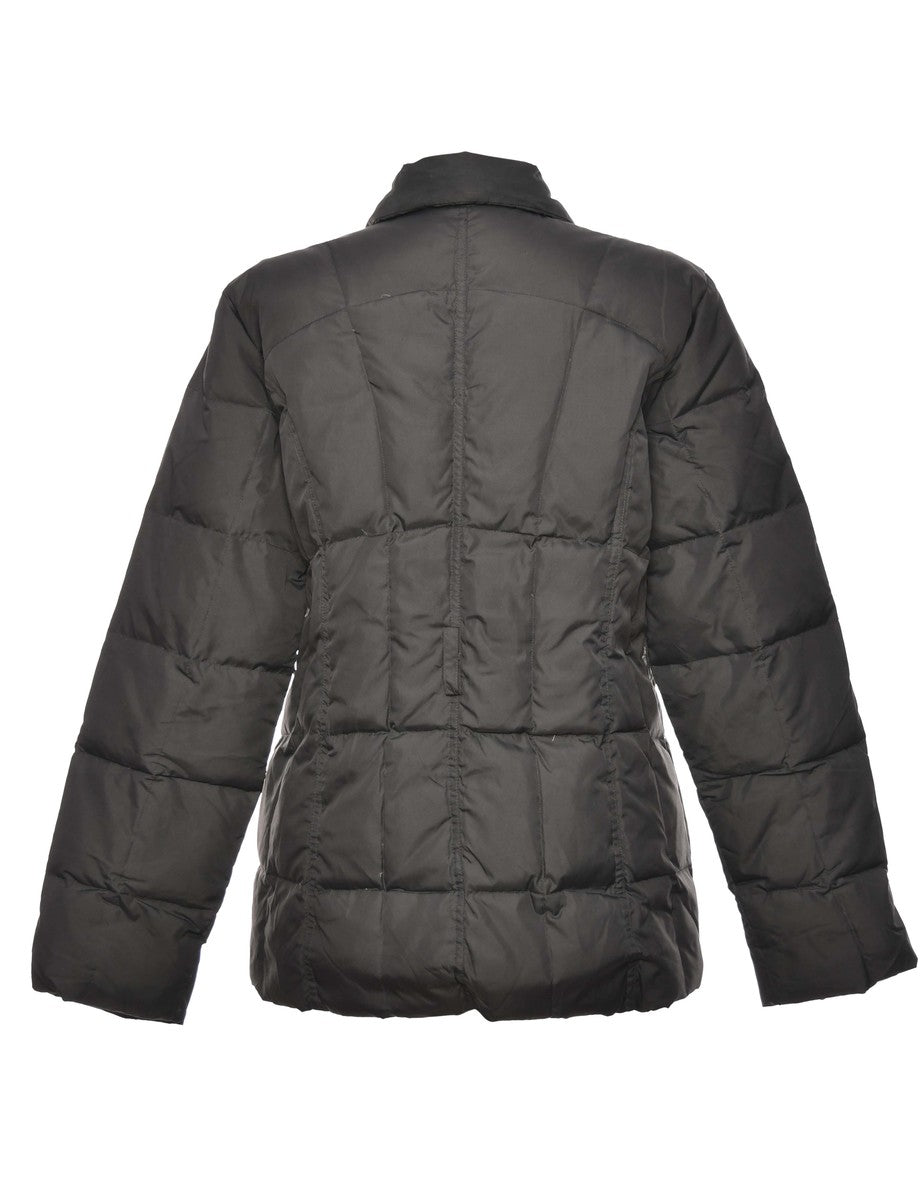 Black Calvin Klein Puffer Jacket - L