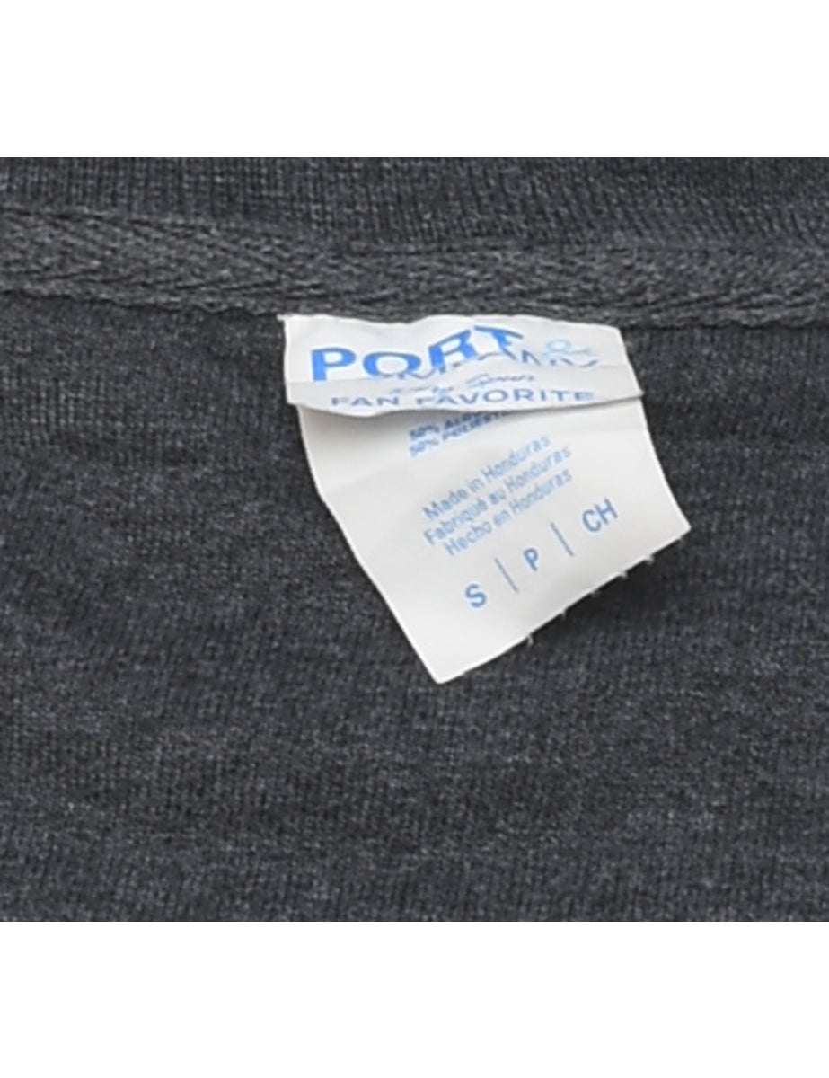 Dark Grey Christmas Sweatshirt - S