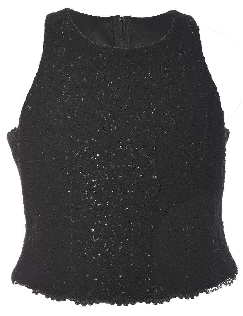 Lurex Evening Top - M