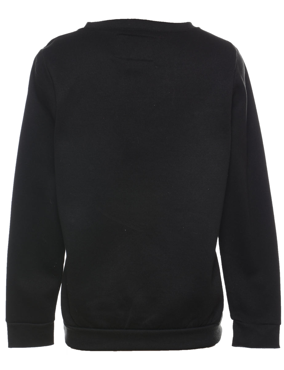 Snowman Christmas Sweatshirt - M
