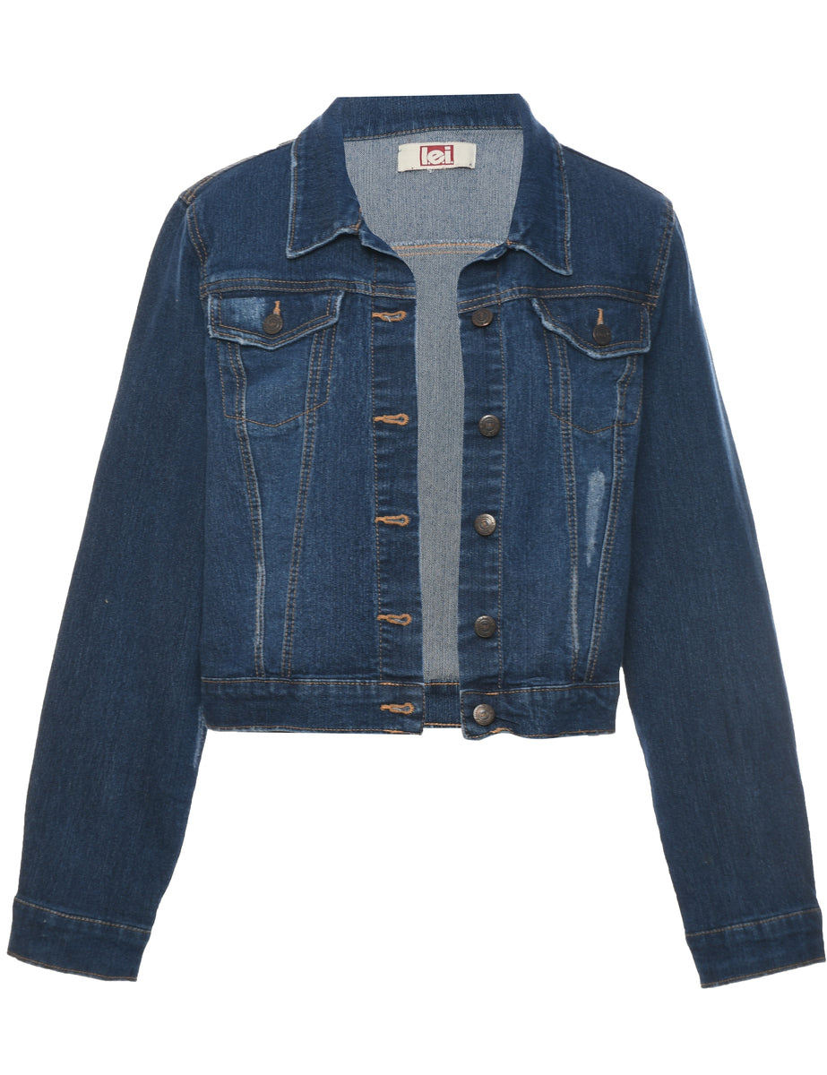 Indigo Denim Jacket - L