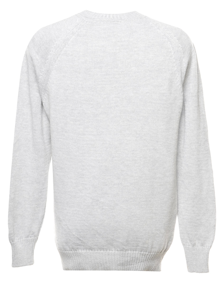 Grey Jumper - L