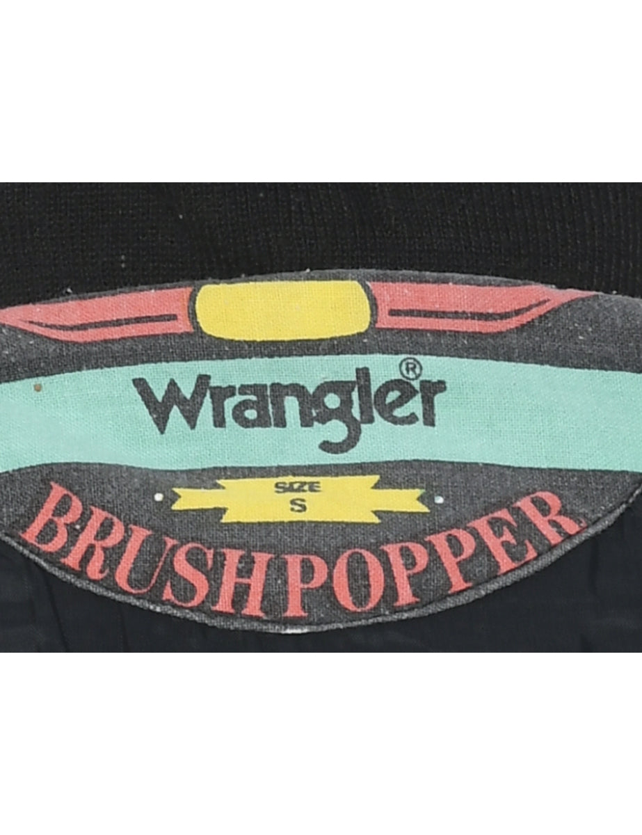 Wrangler Aztec Print Bomber Jacket - S