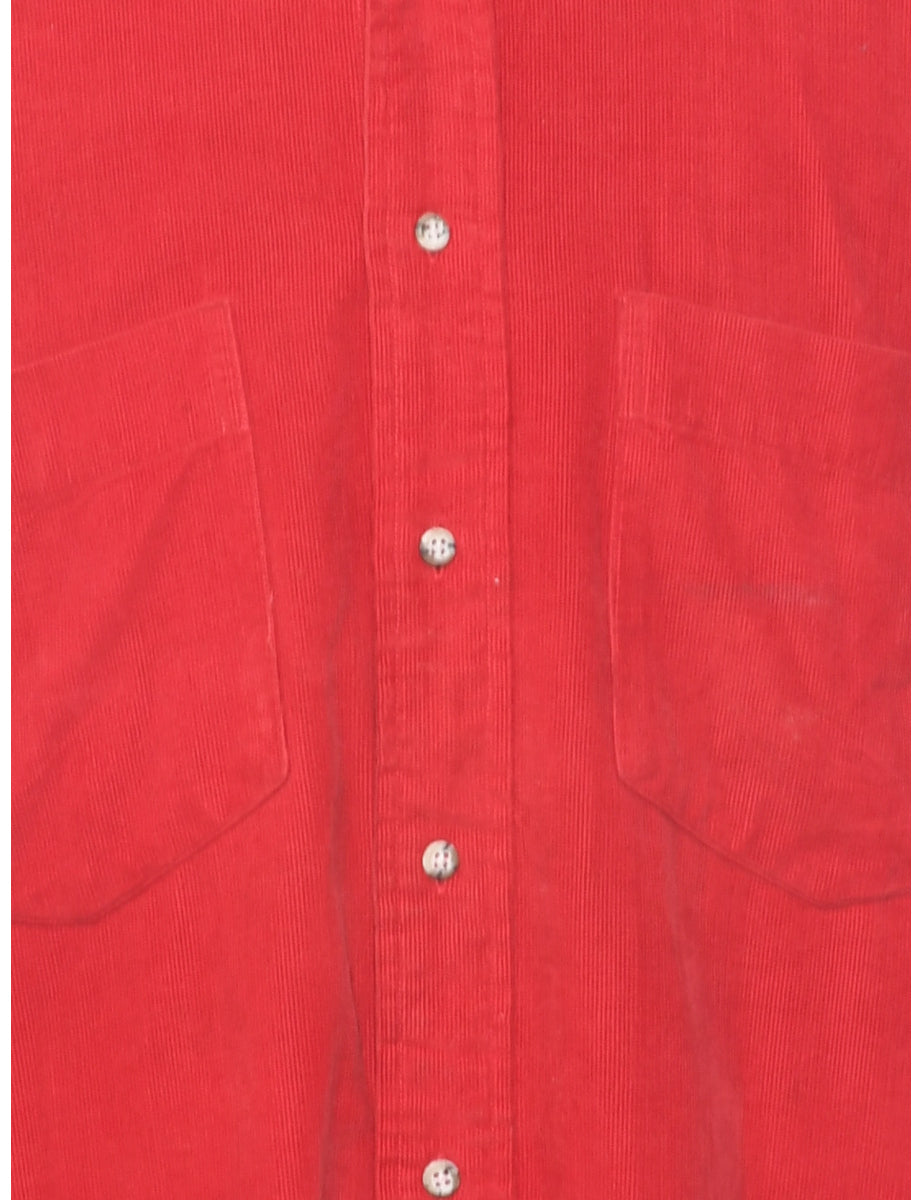 Saks Fifth Avenue Corduroy Shirt - L