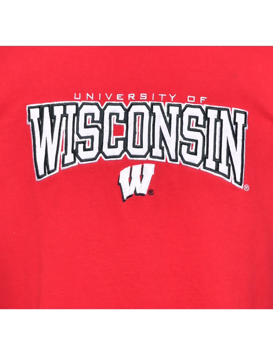 Wisconsin Printed T-shirt - L