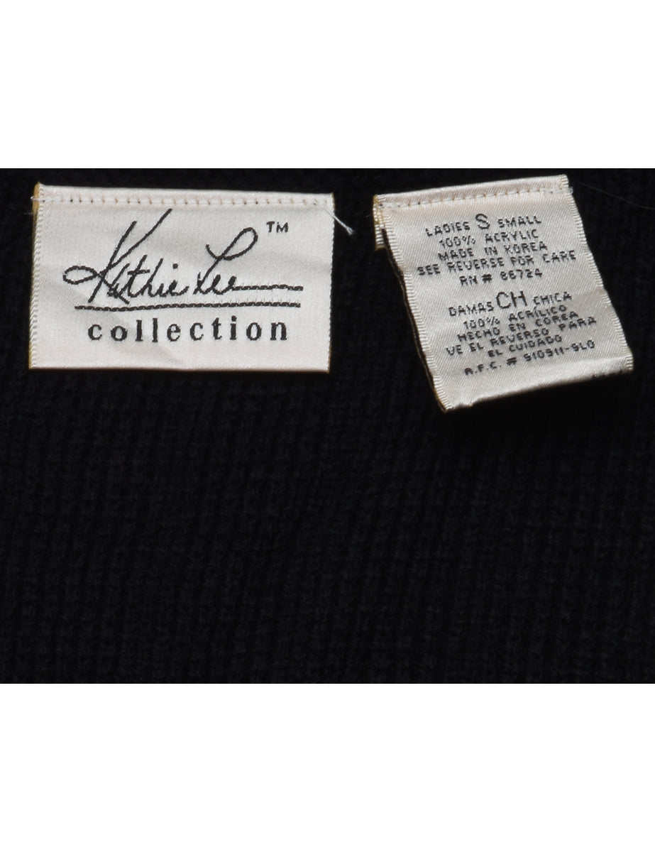 Black Jumper - S