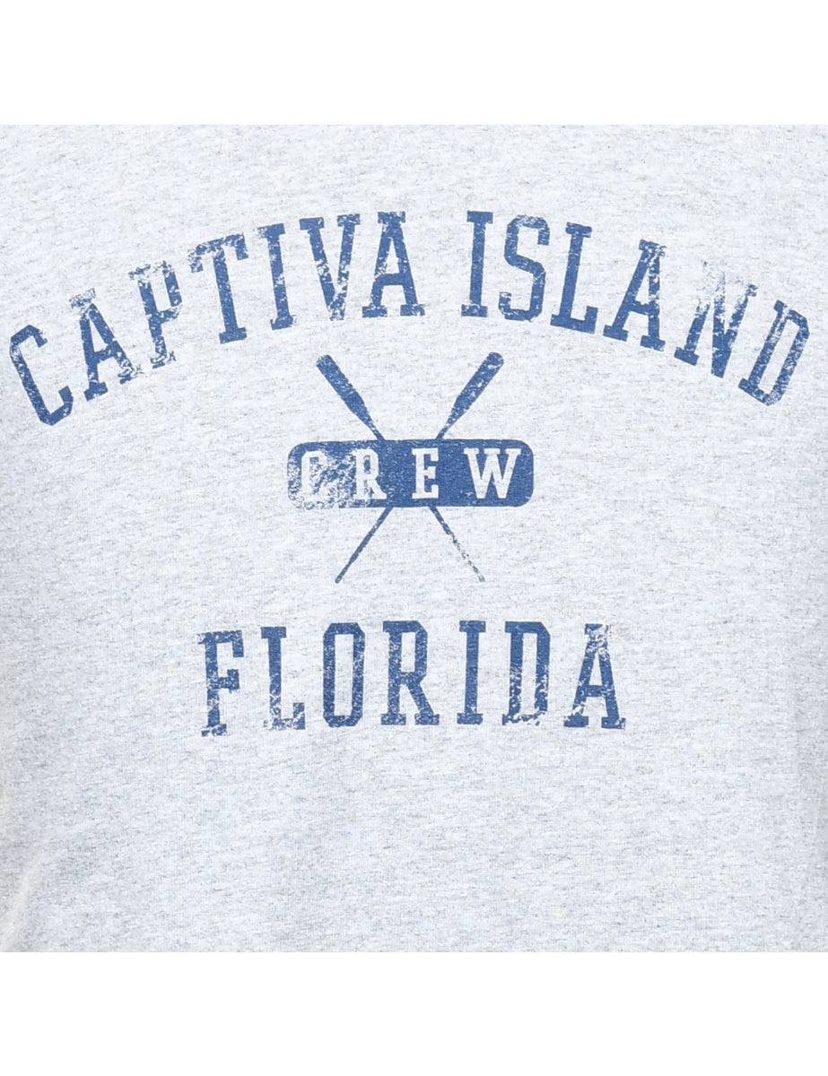 Captiva Island Printed T-shirt - S