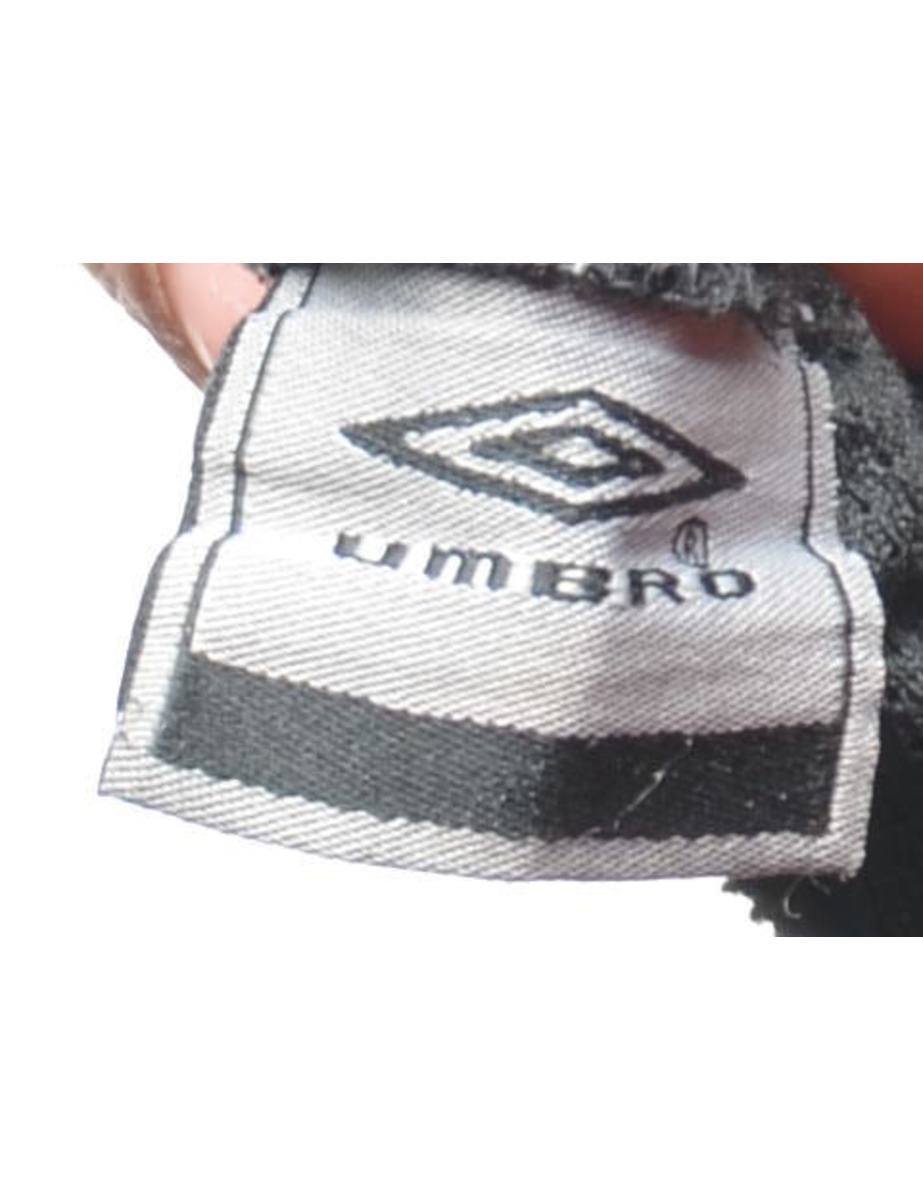Umbro Black Vintage Track Pants - W32 L30