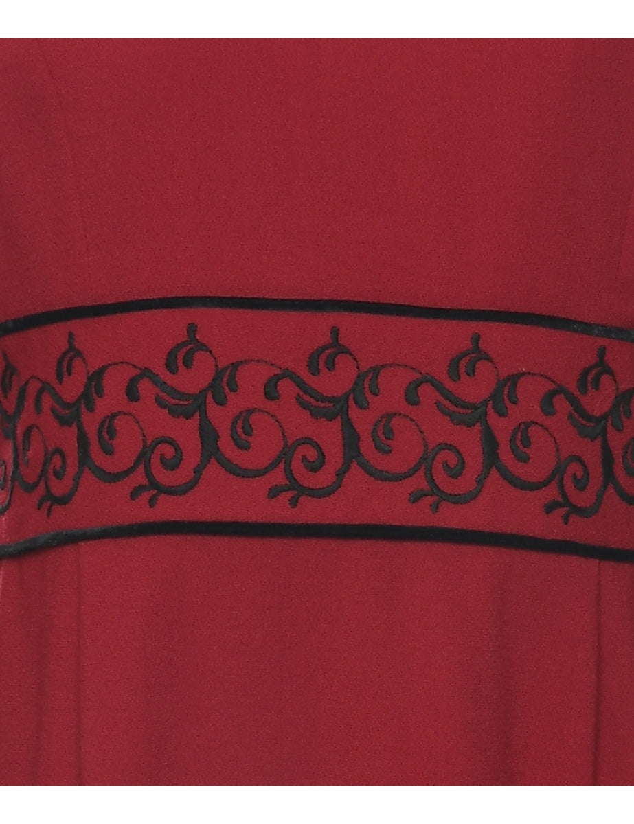 Red Dress - M