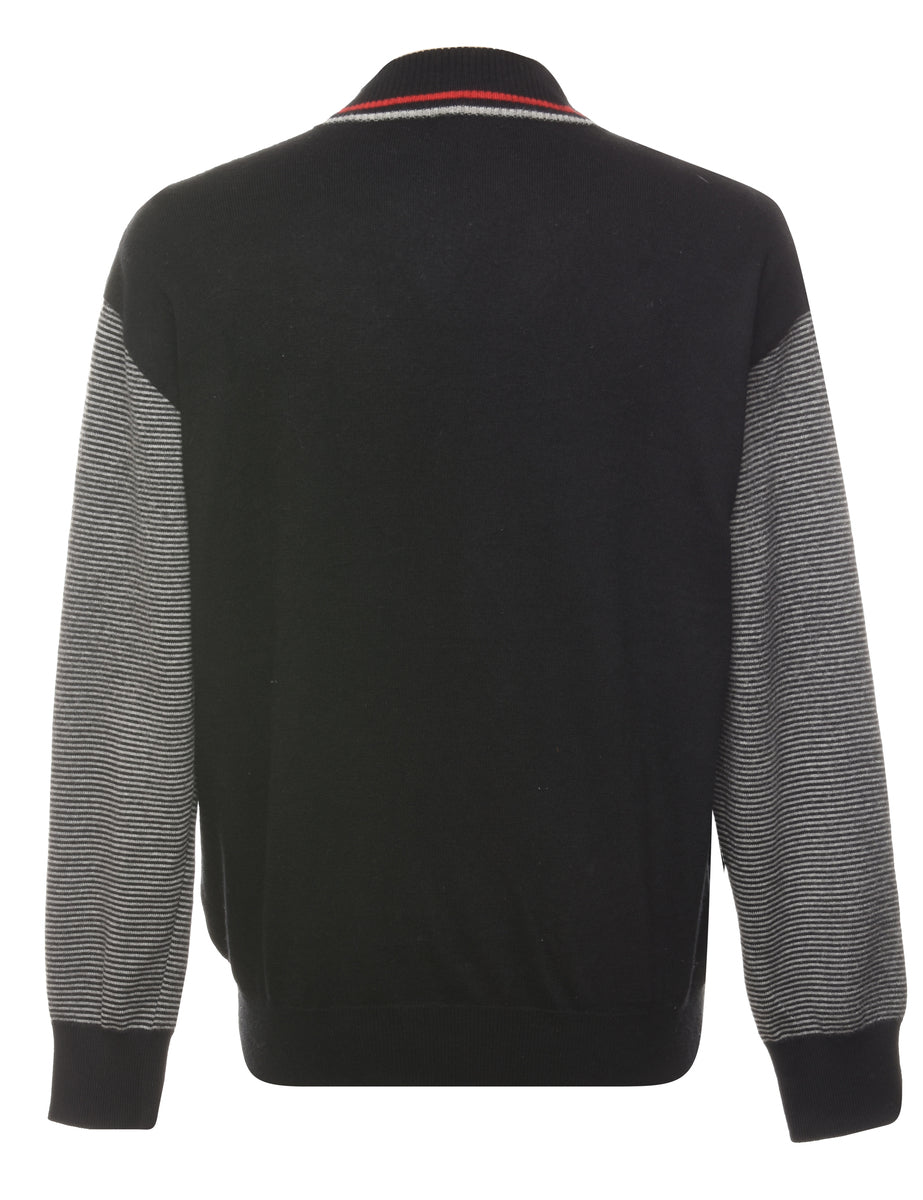 Black Jumper - M