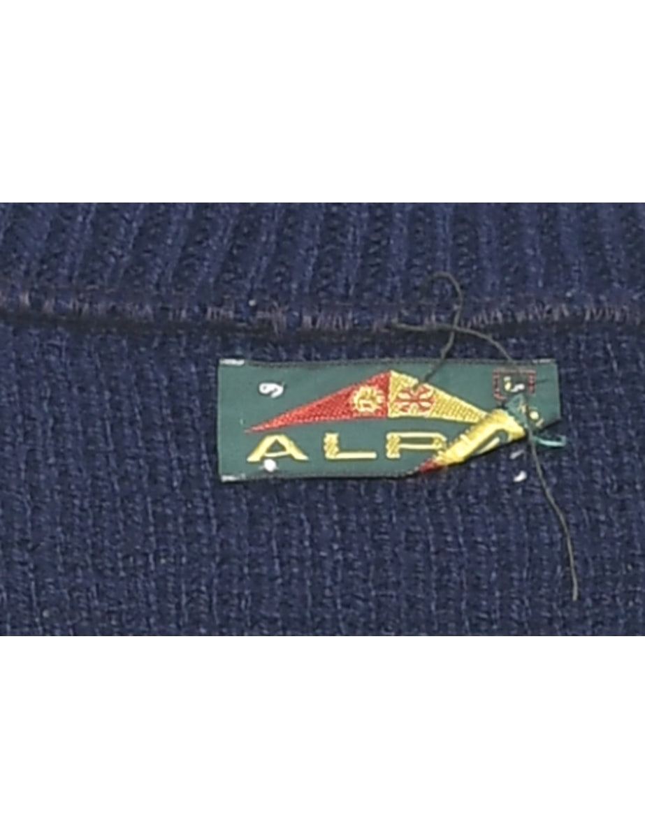 Nordic Navy Jumper - L