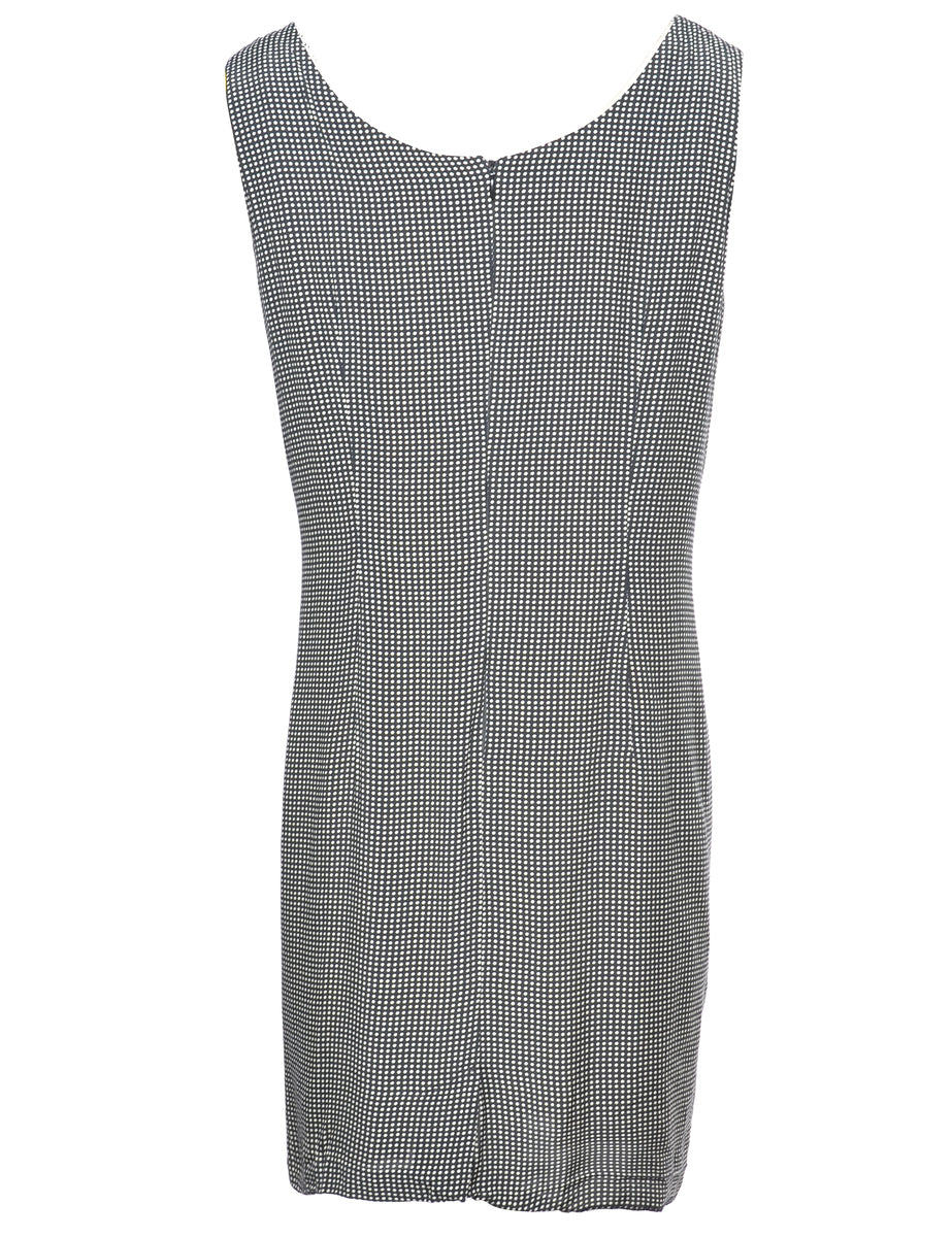 Spot Print Dress - M