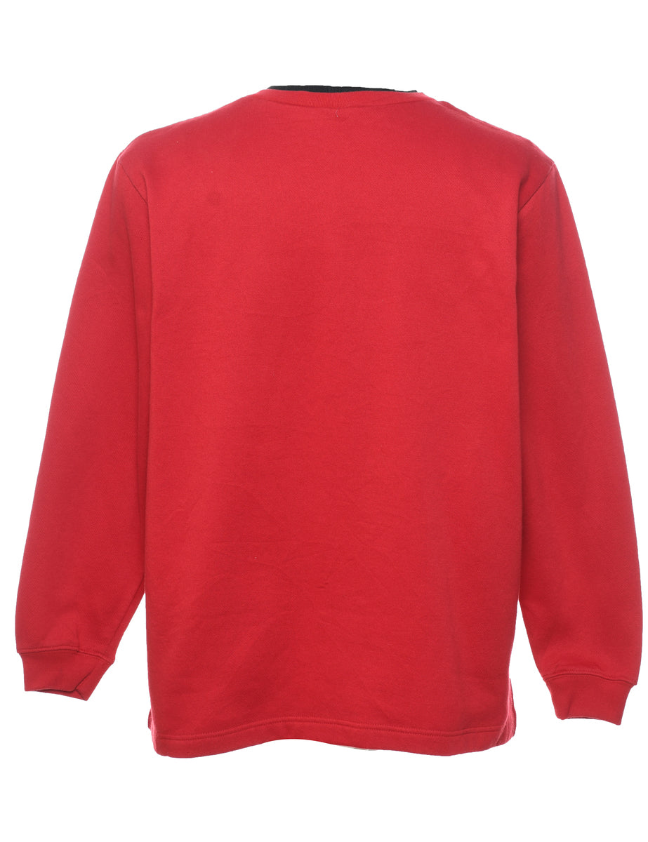 Snowman Christmas Sweatshirt - L