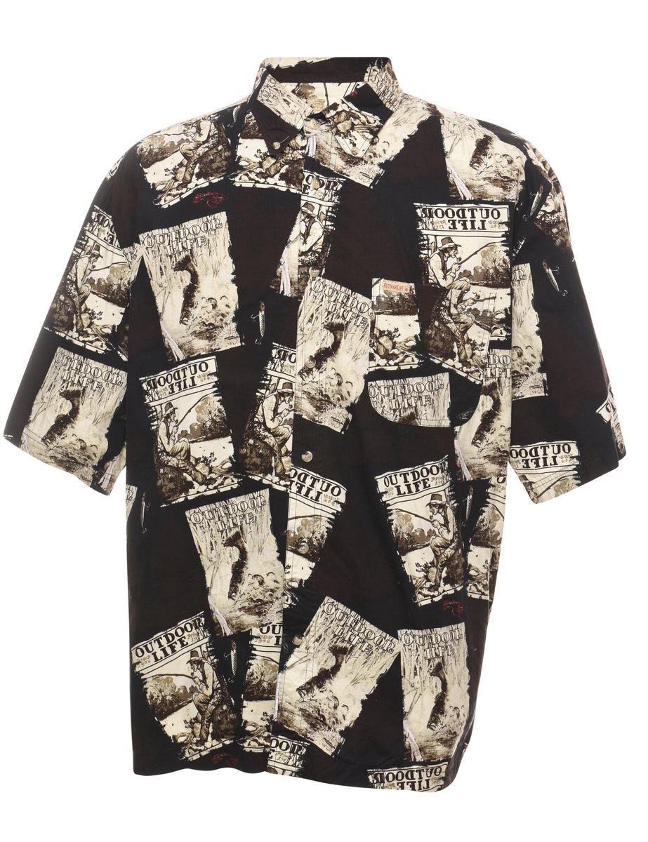 Short Sleeve Shirt - XL