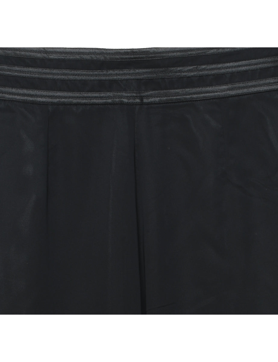 Flared Leg Palazzo Trousers - W34 L32