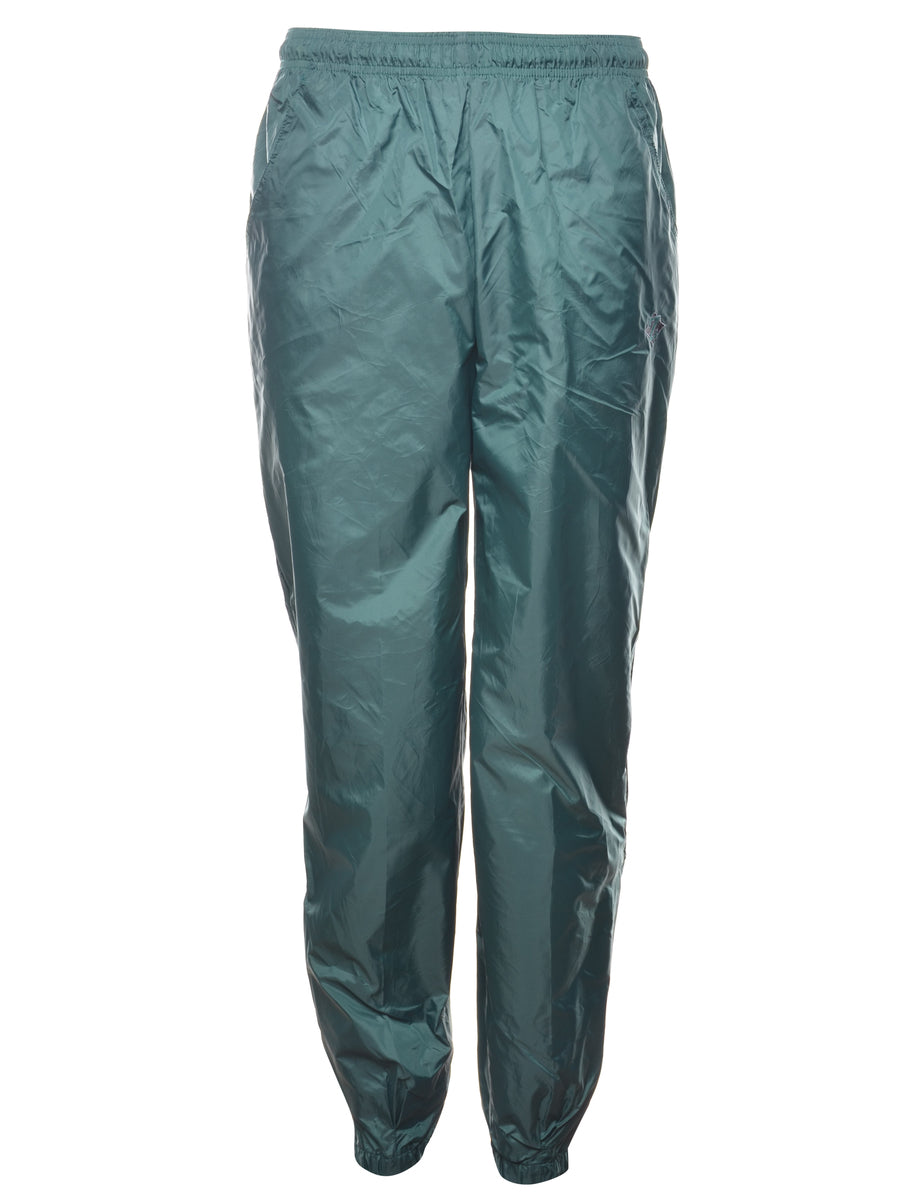 Dark Green Track Pants - W28 L33