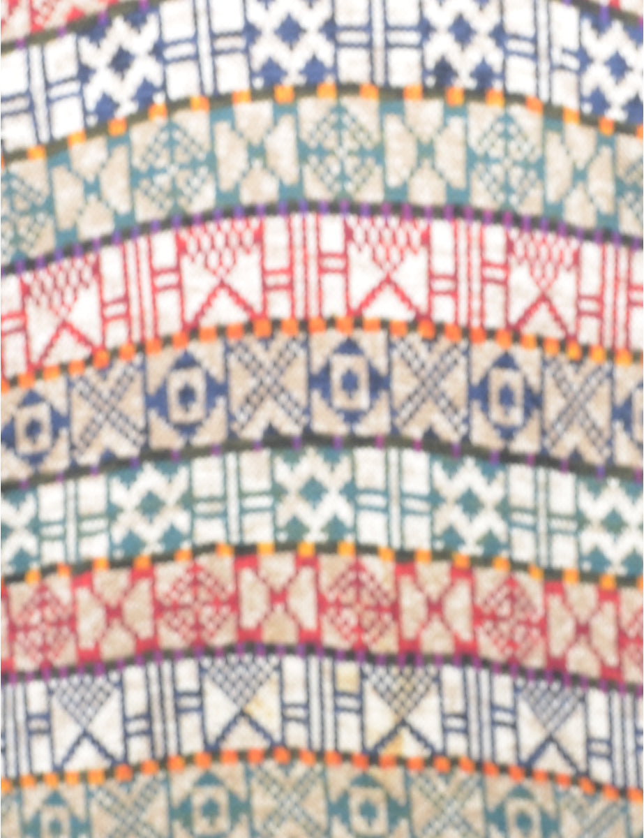 Patterned Jumper - L