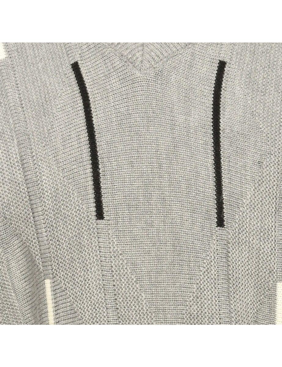 Long Sleeved Jumper - L