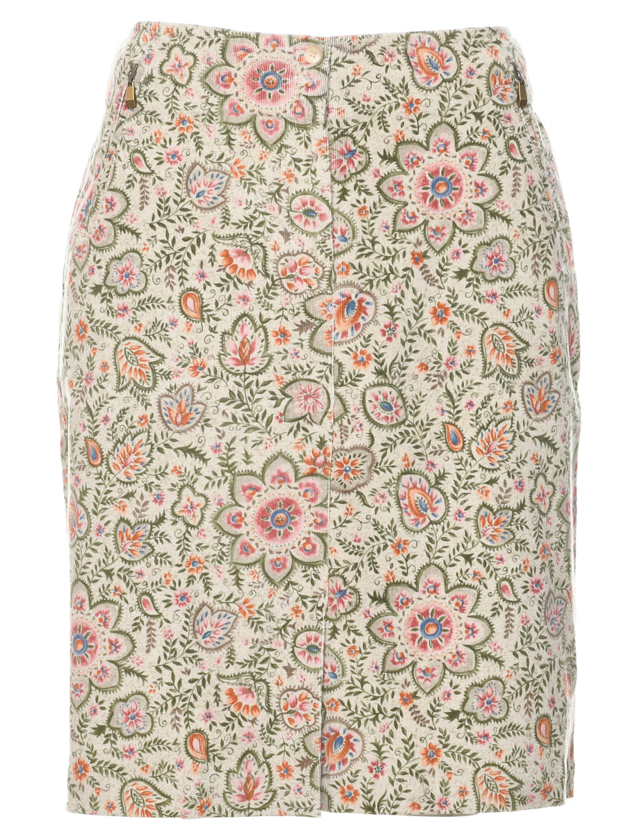 Talbots Corduroy Pencil Skirt - M