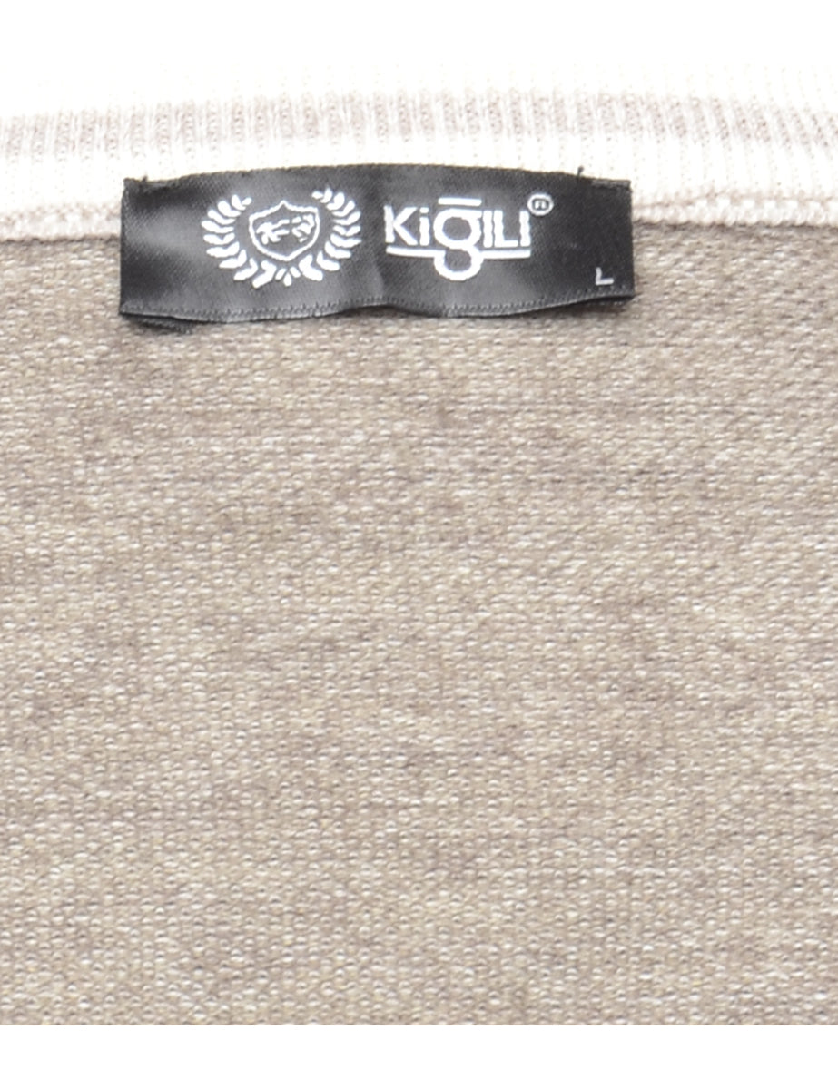 Light Brown Jumper - L