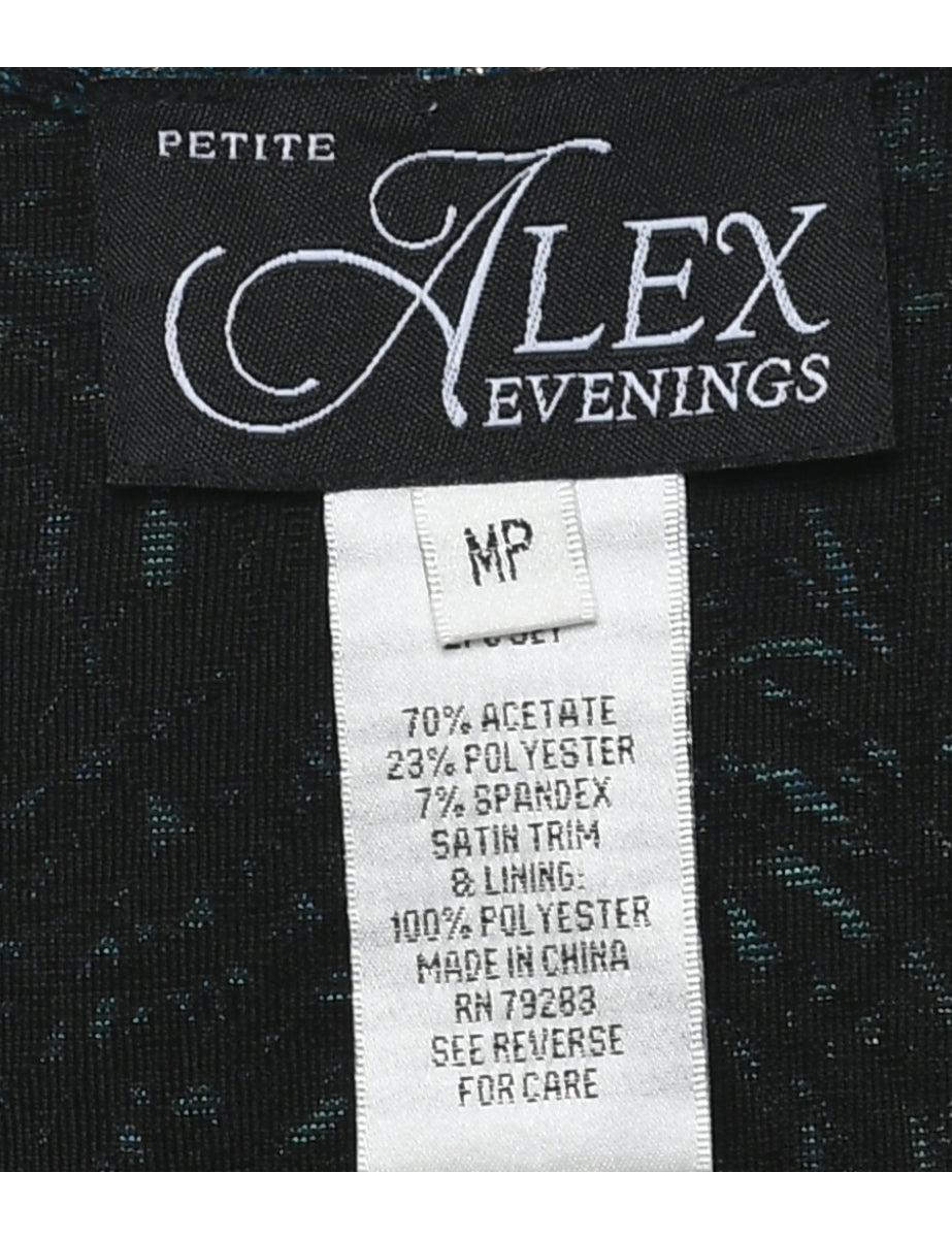 Paisley Evening Top - M