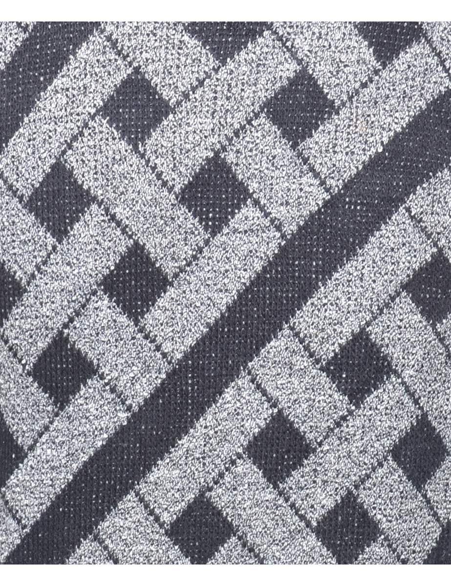 Geometric Pattern Jumper - M
