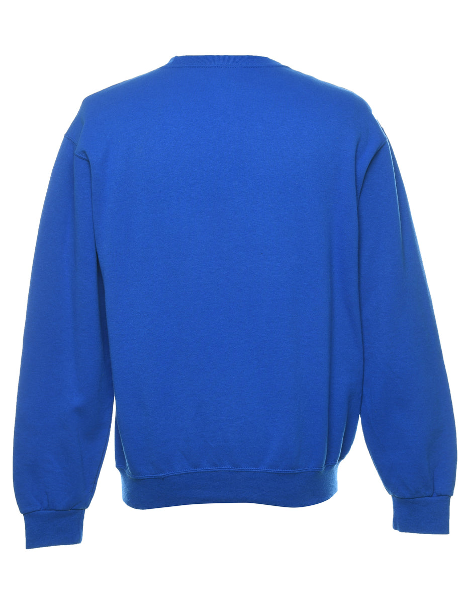 Snowman Christmas Sweatshirt - M