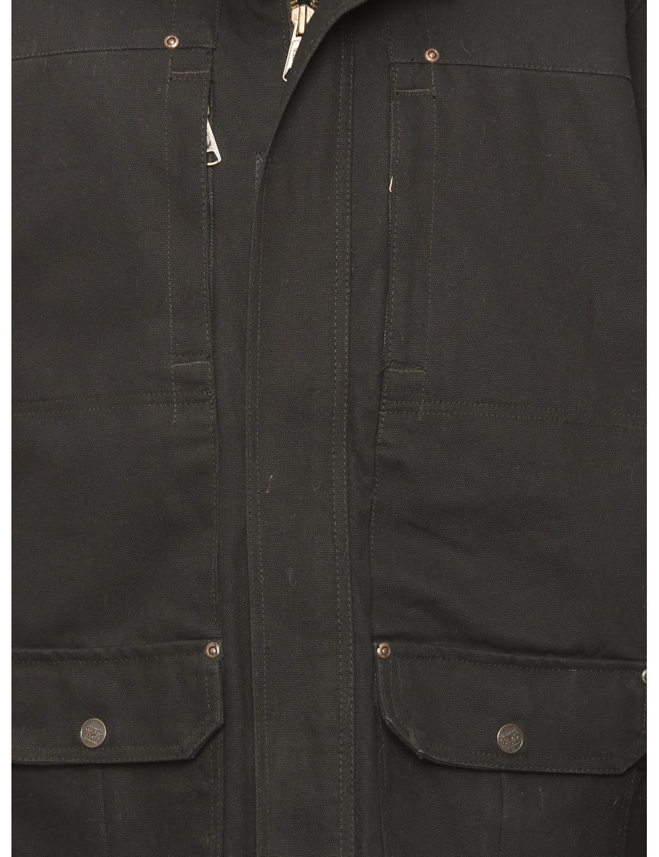 Super Tuff Black Mountaineering Jacket - L