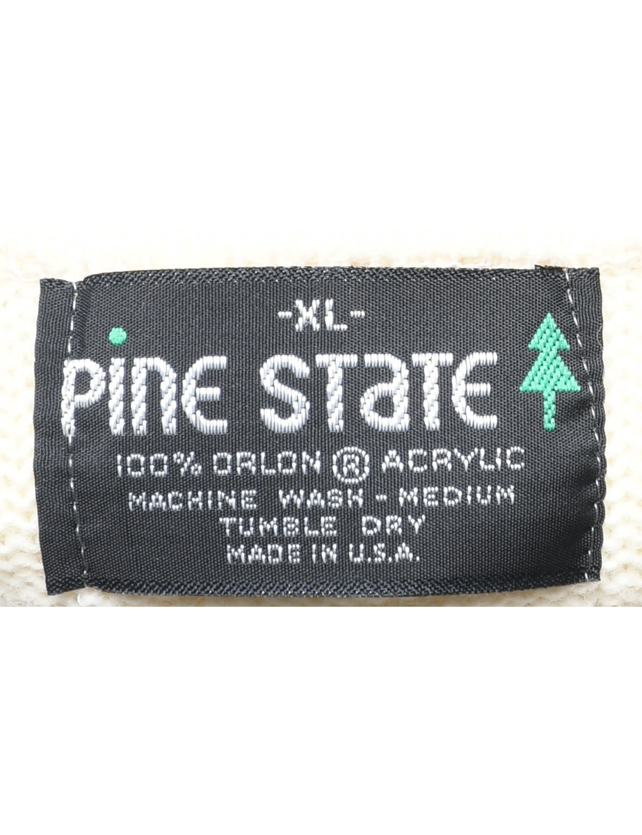 Pale Yellow Vest - XL