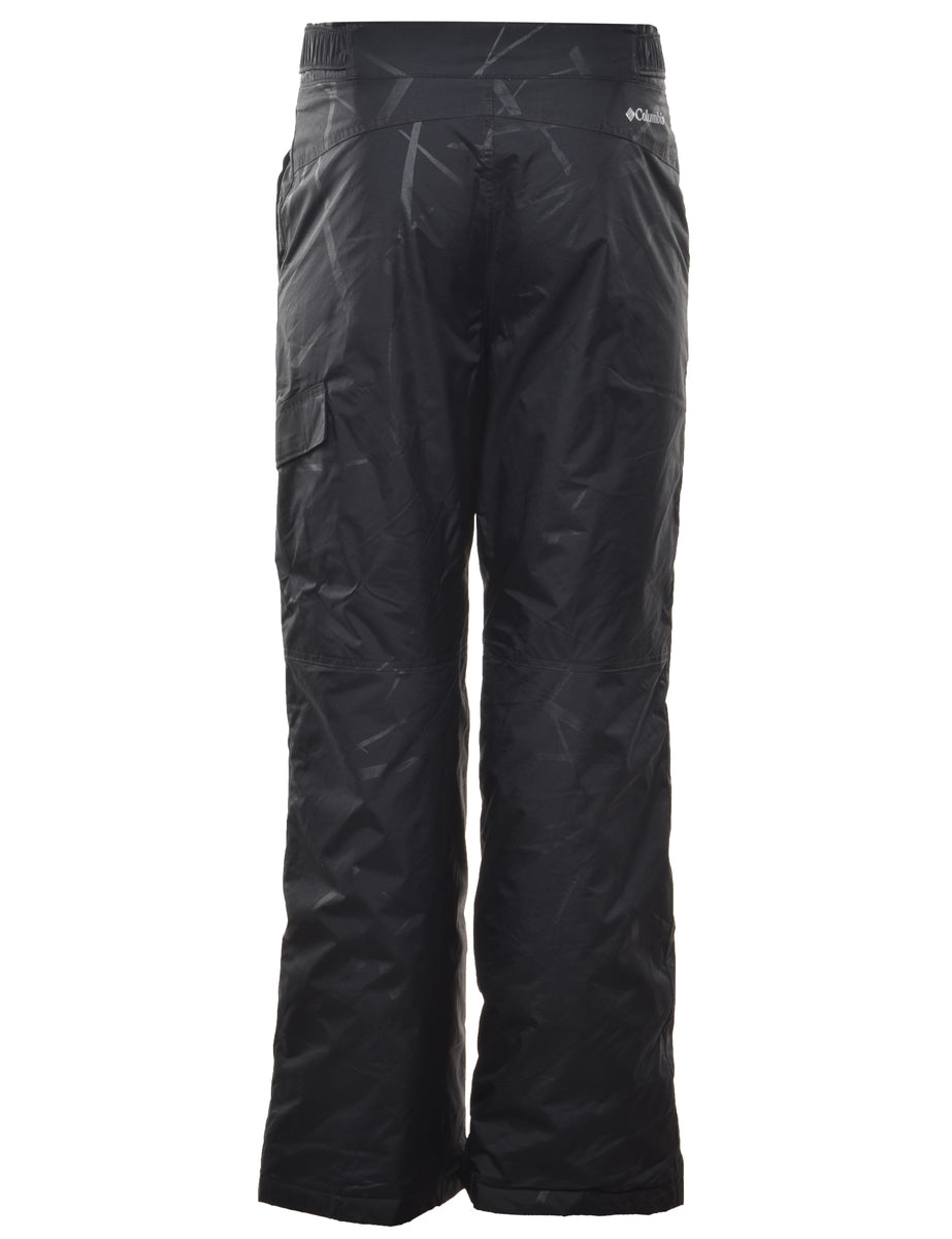 Columbia Black Ski Trousers - W28 L31