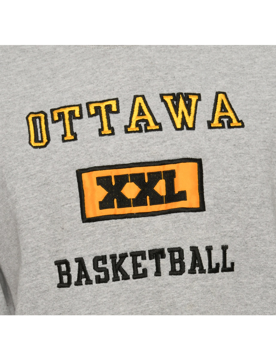 Basketball Sports Sweatshirt - S