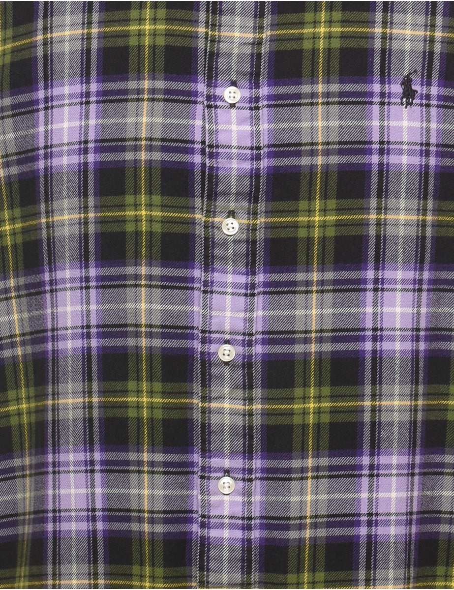 Ralph Lauren Checked Shirt - XL
