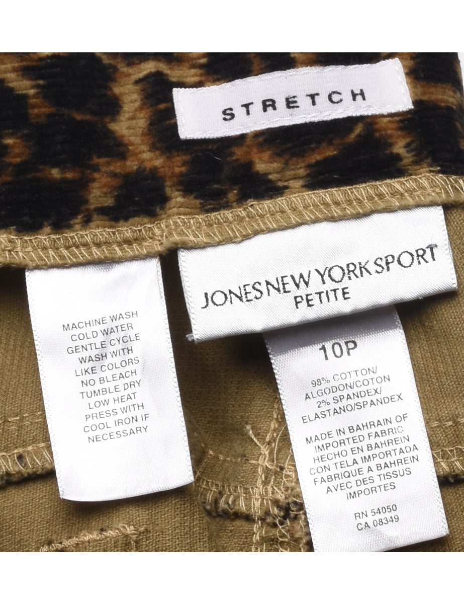 Jones New York Corduroy Trousers - W31 L29