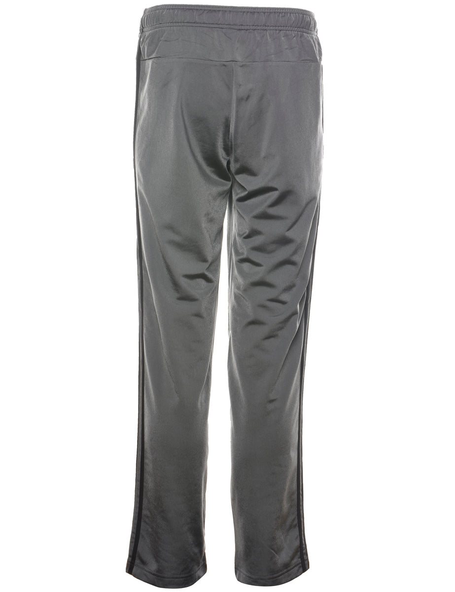 Adidas Black & Grey Track Pants - W34 L32