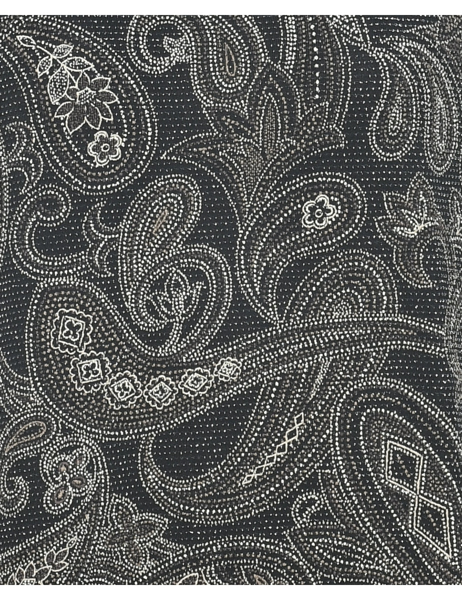 Paisley Evening Top - L
