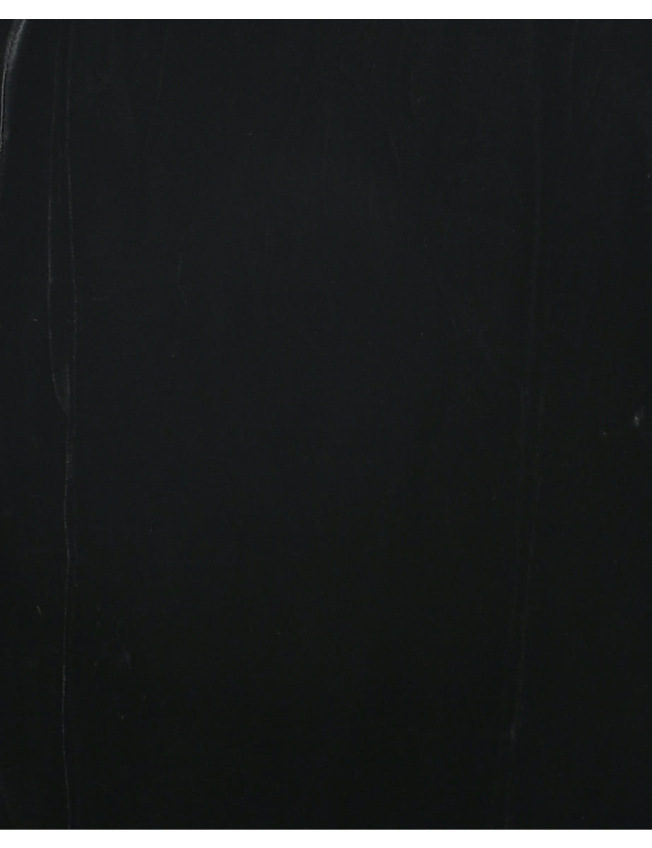 Velvet Evening Dress - S