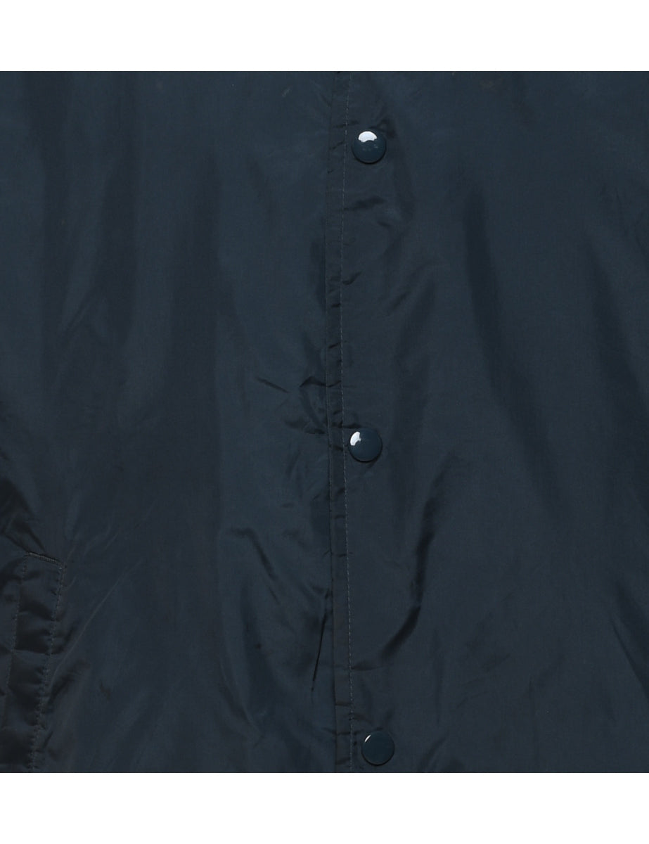 Navy Coach Jacket - L