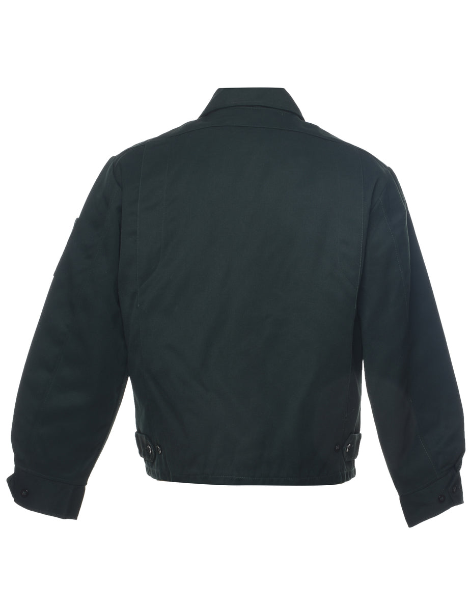Workwear Dark Green Jacket - M