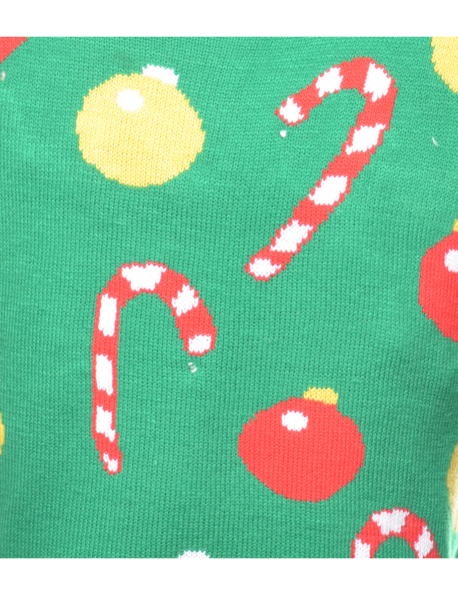 Festive Season Christmas Jumper - M