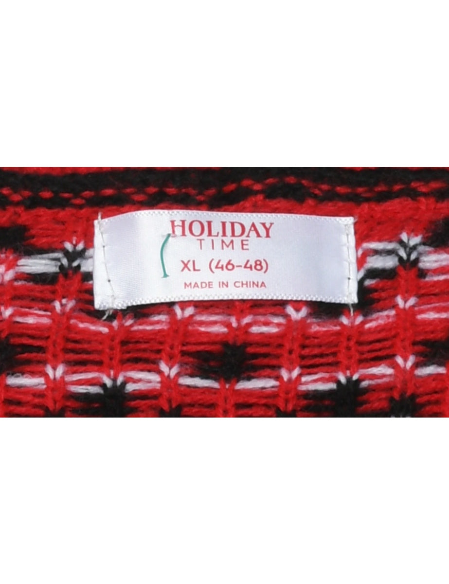 Santa Claus Christmas Jumper - XL