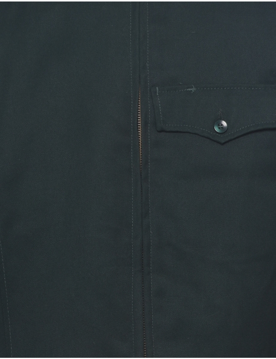 Workwear Dark Green Jacket - M
