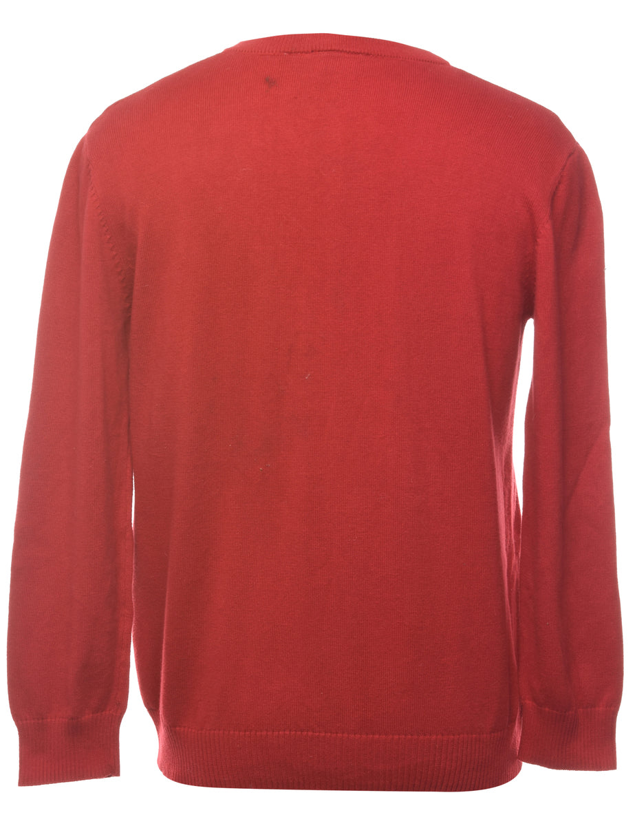 Long Sleeved Jumper - M