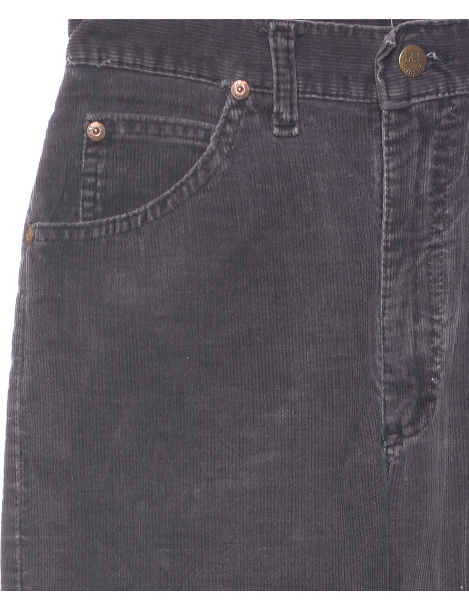 Lee Corduroy Fabric Trousers - W27 L33