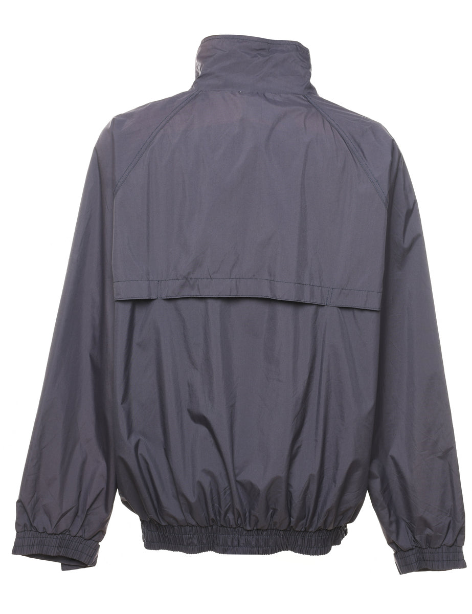 Navy Nylon Jacket - M