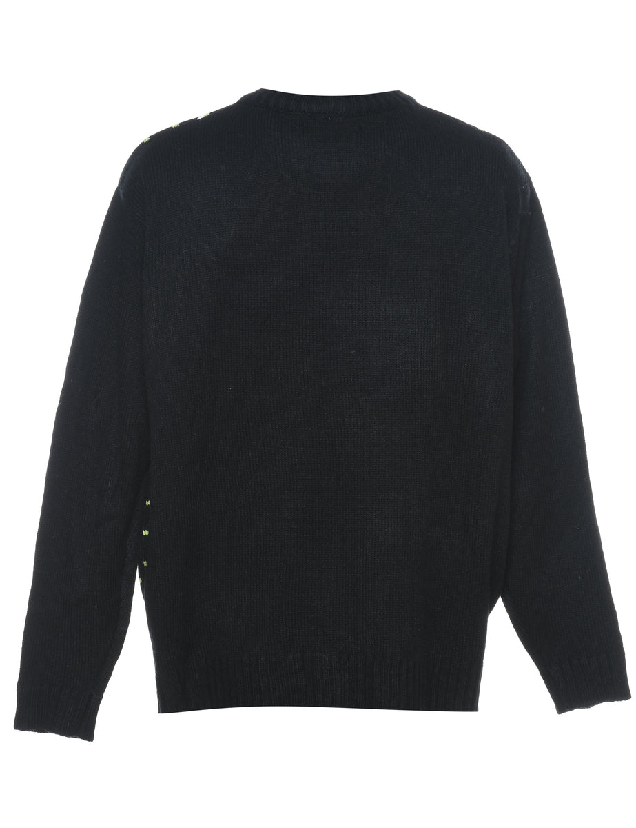 Festive Season Christmas Jumper - L