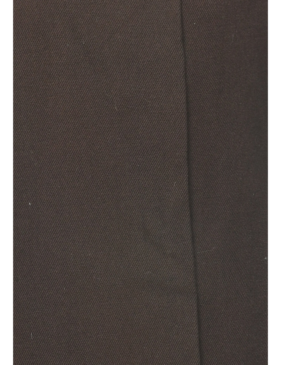 Dark Brown Coat - L
